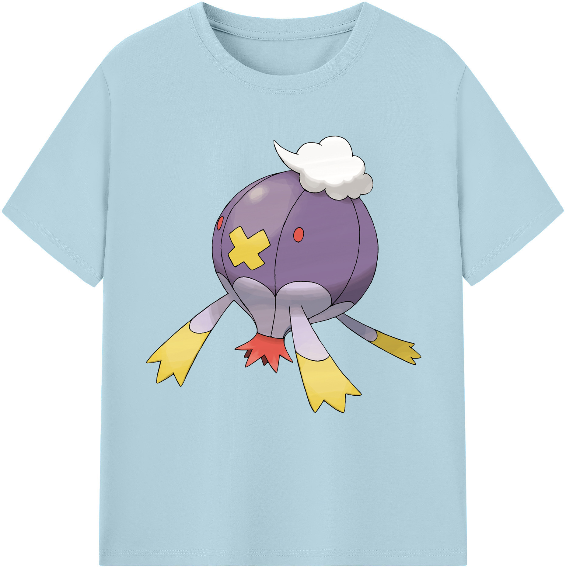 （画像用） ポケットモンスター Pokémon 綿100％半袖Tシャツ（フロントプリント）